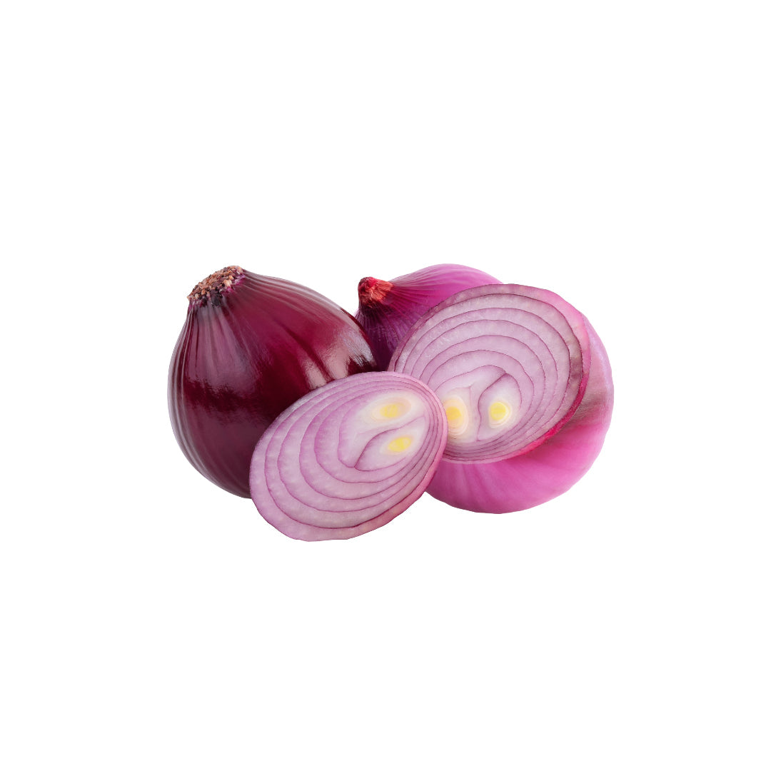 Wholesale Dix Farms Peeled Red Onions 20lb- Bulk