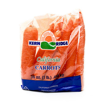 Wholesale Dix Farms Bagged California Carrots 1lb- Bulk
