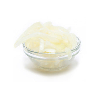Wholesale Dix Farms Sliced White Onions 5lb- Bulk
