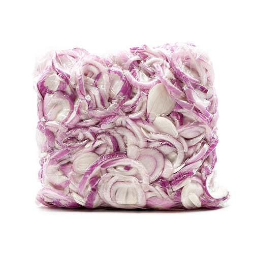 Wholesale Dix Farms Sliced Red Onions 5lb- Bulk