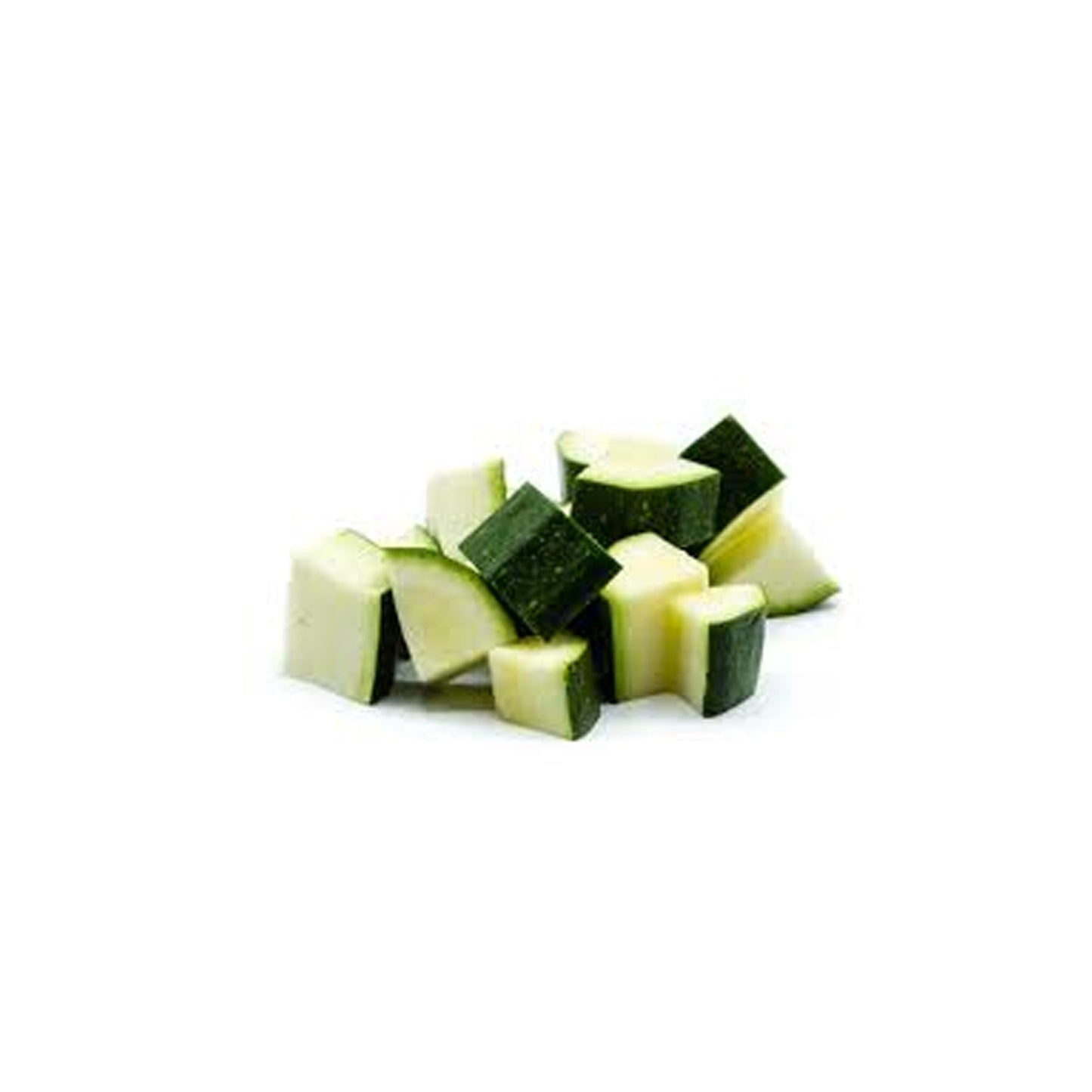 Wholesale Dix Farms Fresh Squash 1/2" Diced Zucchini 5lb- Bulk