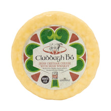 Wholesale Claddagh Bo Irish Cheddar Cheese with Irish Whiskey 5.3lb- Bulk