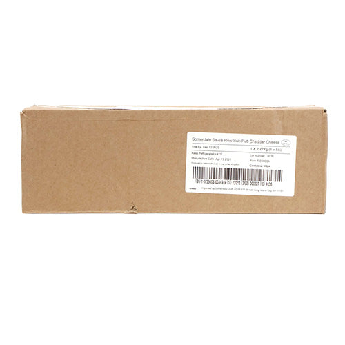 Wholesale Muttenberg Irish Pub Cheddar Cheese 5lb- Bulk