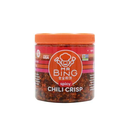 Wholesale Mr Bing Spicy Chili Crisp 7oz- Bulk