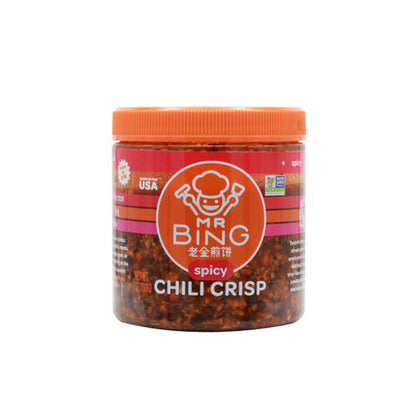Wholesale Mr Bing Spicy Chili Crisp 7oz- Bulk