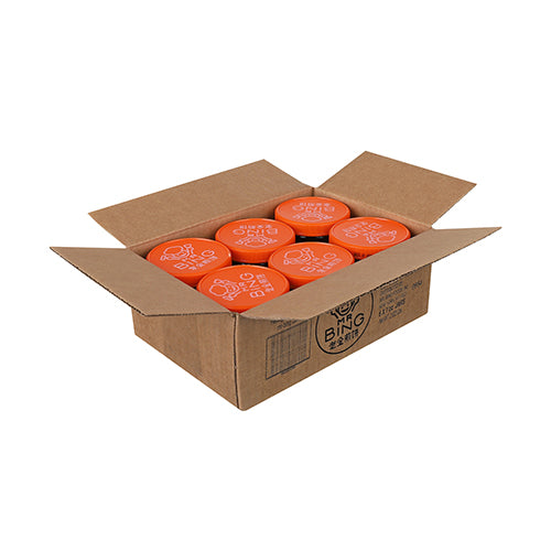 Wholesale Mr Bing Spicy Chili Crisp 7oz- Bulk