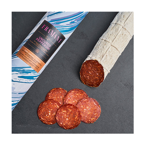 Wholesale Fra'Mani Pepperoni Sliced 2.5oz- Bulk