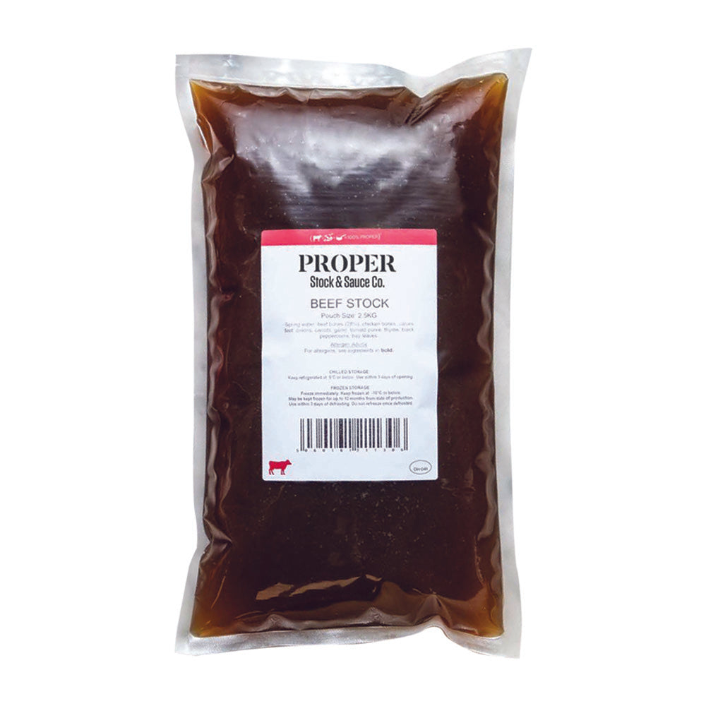 Wholesale Proper Stock & Sauce Co. Beef Stock- Bulk