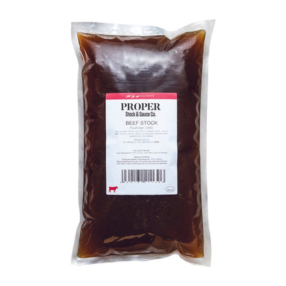 Wholesale Proper Stock & Sauce Co. Beef Stock- Bulk