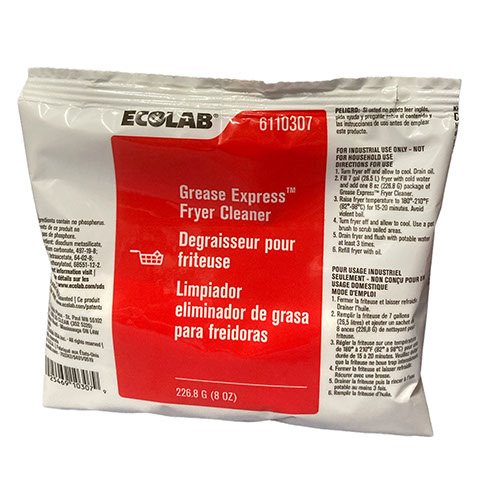 Wholesale Ecolab Grease Express Fryer Cleaner 8oz- Bulk