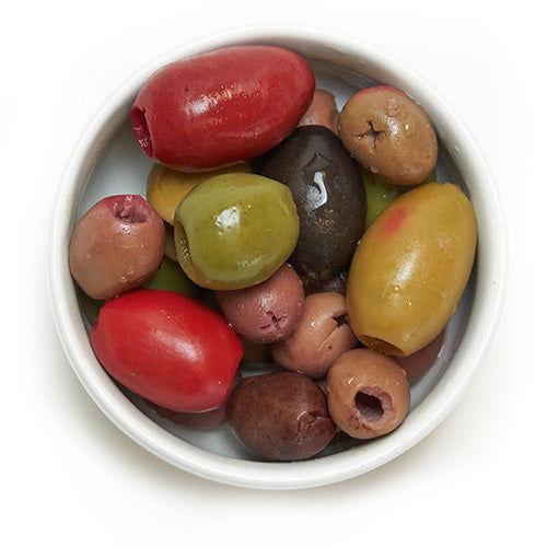 Wholesale BoxNCase Pitted Festive Olive Blend 5kg- Bulk