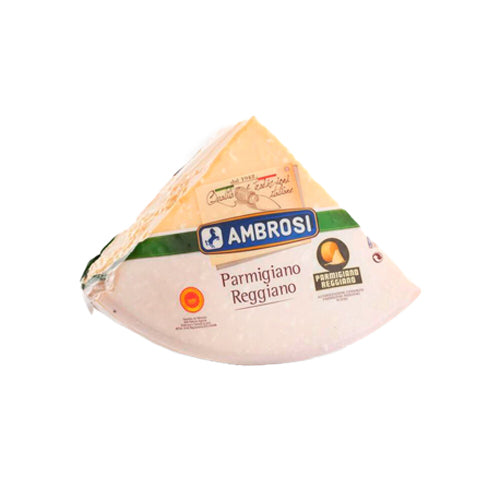Wholesale Ambrosi Parmigiano Reggiano 1/4 20lb- Bulk