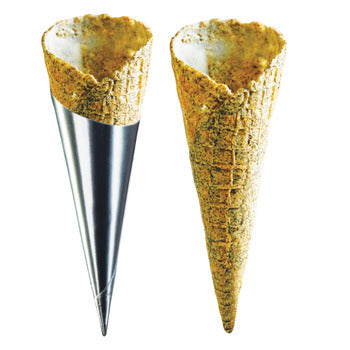 Wholesale La Rose Noire Medium Savory Seaweed Coated Cone 2.76"- Bulk