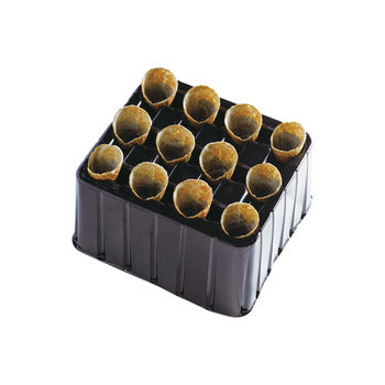 Wholesale La Rose Noire Medium Savory Seaweed Coated Cone 2.76"- Bulk