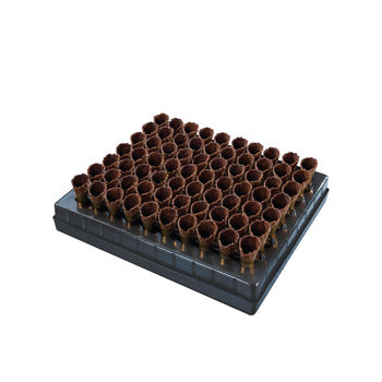 Wholesale La Rose Noire Mini Chocolate Cone, Coated- Bulk