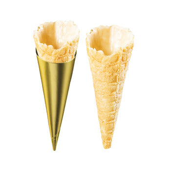 Wholesale La Rose Noire Mini Vanilla Cone Coated 2.56"- Bulk