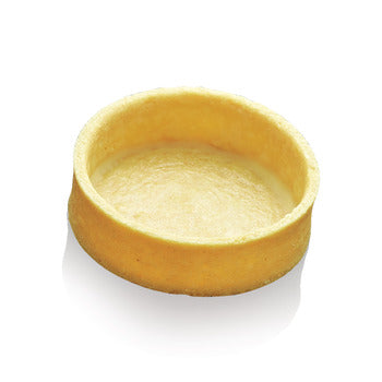 Wholesale La Rose Noire Hand Made Tart Shell - Lemon - Coated Medium Round- Bulk