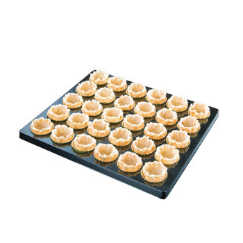 Wholesale La Rose Noire Vanilla Waffle Basket with Coating 1.57"- Bulk