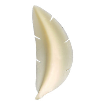 Wholesale La Rose Noire Medium White Chocolate Feathers 2.52"- Bulk