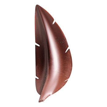 Wholesale La Rose Noire Dark Chocolate Feathers - Medium- Bulk