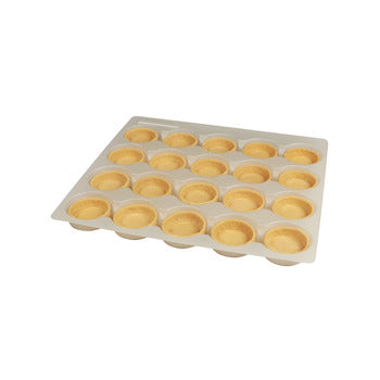 Wholesale La Rose Noire Vegan Tart Shell, Medium Round 2"- Bulk