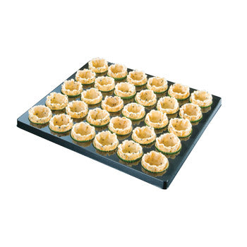 Wholesale La Rose Noire 1.57 Savory Black Sesame Basket Waffle, coated 120count- Bulk