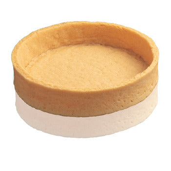 Wholesale La Rose Noire Vegan Tart Shell, Large Round 3"- Bulk