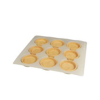 Wholesale La Rose Noire Vegan Tart Shell, Large Round 3"- Bulk