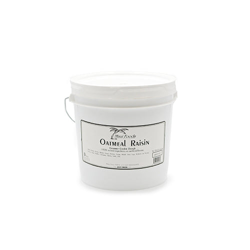 Wholesale Maui Foods Oatmeal Raisin Cookie Dough 20 lb Tub- Bulk