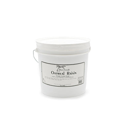 Wholesale Maui Foods Oatmeal Raisin Cookie Dough 20 lb Tub- Bulk
