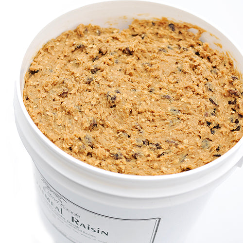 Wholesale Maui Foods Oatmeal Raisin Cookie Dough 20 lb Tub- Bulk