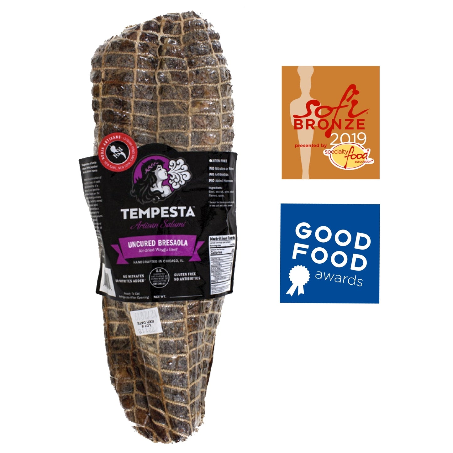 Wholesale Tempesta Wagyu Bresaola 3lb- Bulk