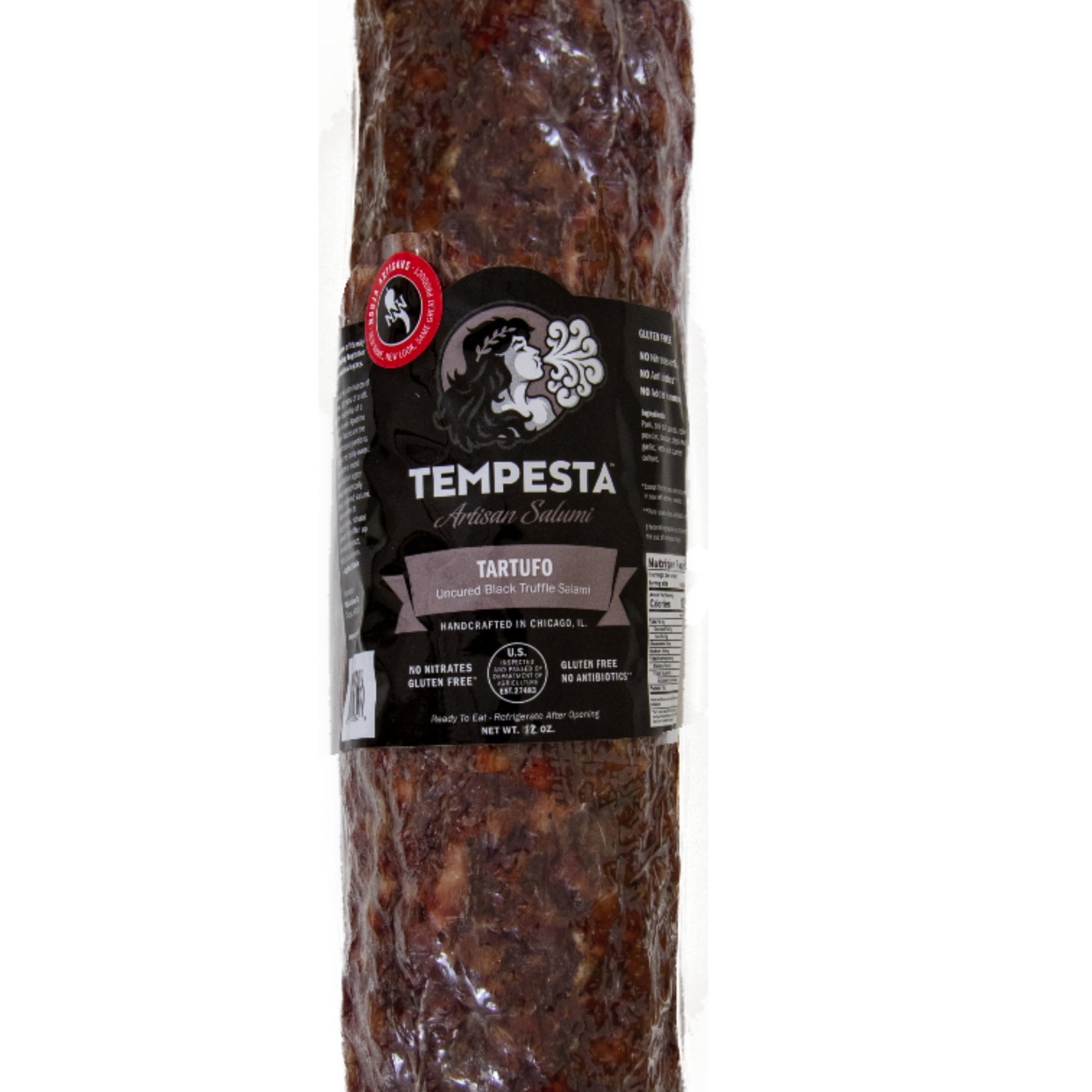 Wholesale Tempesta Tartufo Salami 2.75lb- Bulk