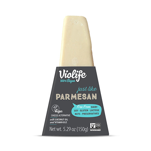 Wholesale Violife Vegan Parmesan Wedge 5.3oz- Bulk