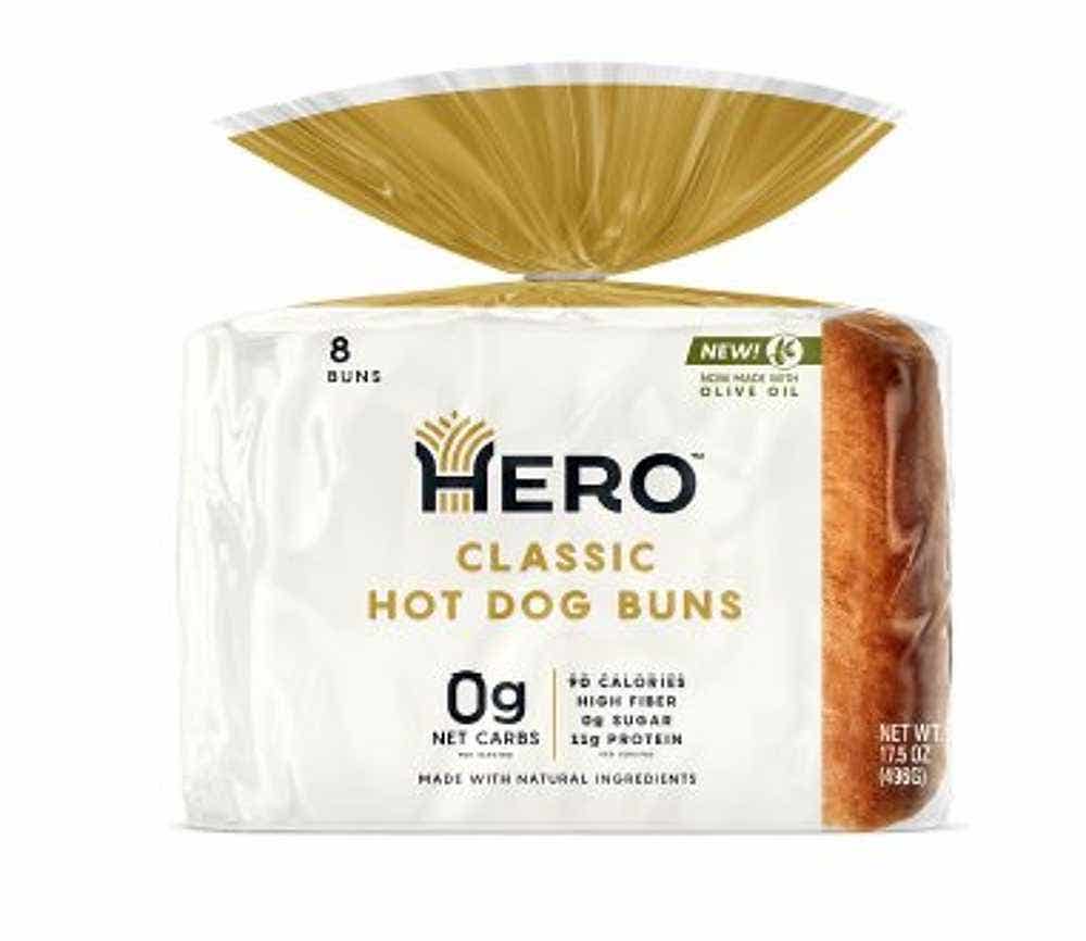 Wholesale Hero Bread Hot Dog Bun 17.5 Oz- Bulk