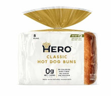 Wholesale Hero Bread Hot Dog Bun 17.5 Oz- Bulk