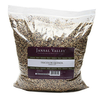 Wholesale Jansal Valley Tri Color Quinoa 10lb- Bulk