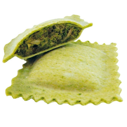 Wholesale Cucina Della Cucina Vegan Braised Mushroom Ravioli with Fresh Basil & Spinach 10lb- Bulk