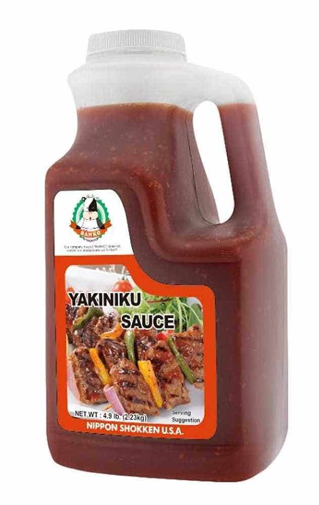 Wholesale Nippon Shokken Yakiniku Sauce 4.9 Lb- Bulk