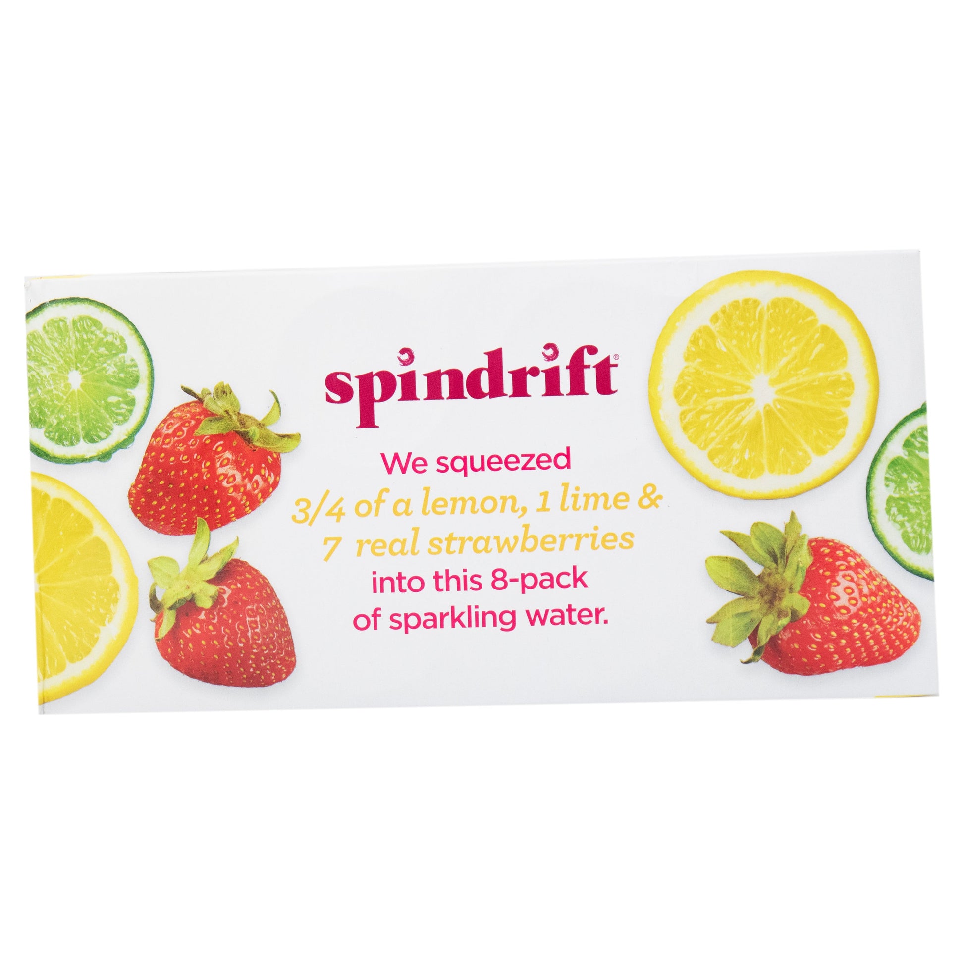 Wholesale Spindrift Sparkling Strawberry Lemonade 12oz- Bulk