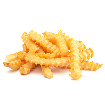 Wholesale Snow Spud 1/2" Crinkle Cut French Fries 5lb- Bulk