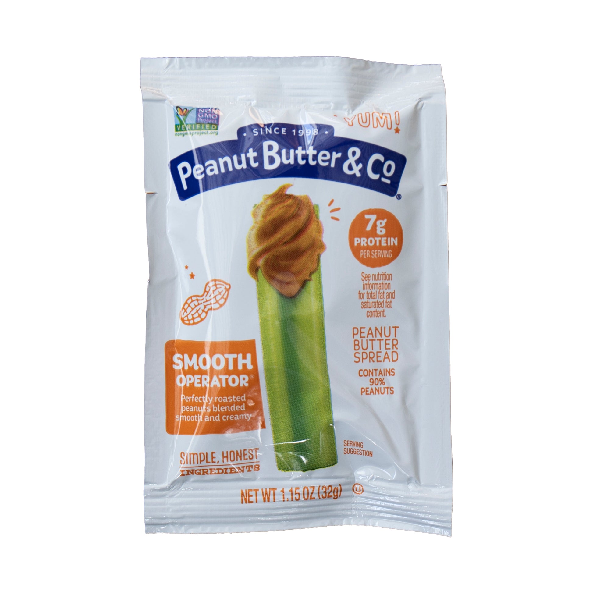 Wholesale Peanut Butter & Co Peanut Butter Squeeze Pack 1.5oz- Bulk