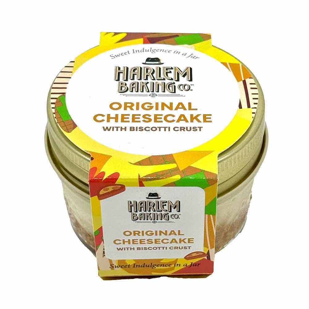 Wholesale Harlem Baking Co Original Cheesecake With Biscotti Crust 2.5 Oz- Bulk