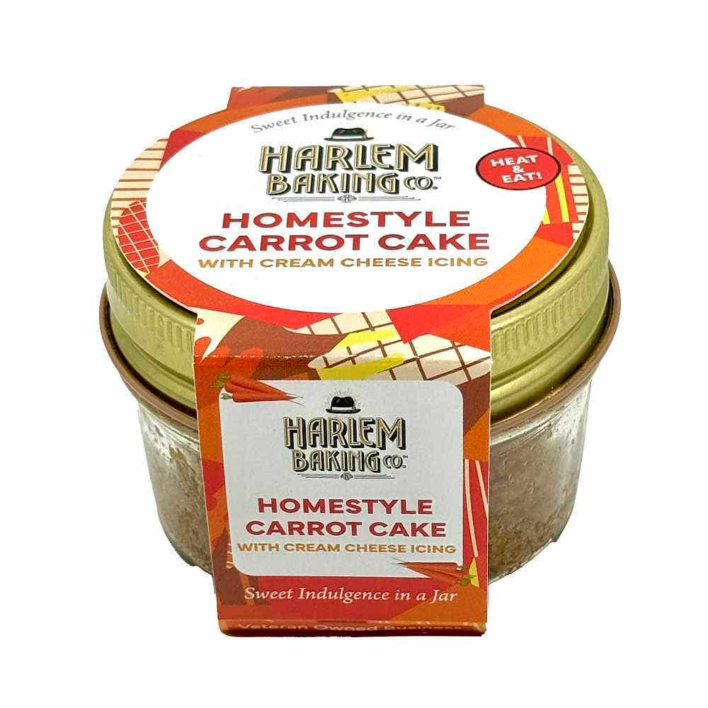 Wholesale Harlem Baking Co Homestyle Carrot Cake With Cream Cheese Icing 3 Oz- Bulk