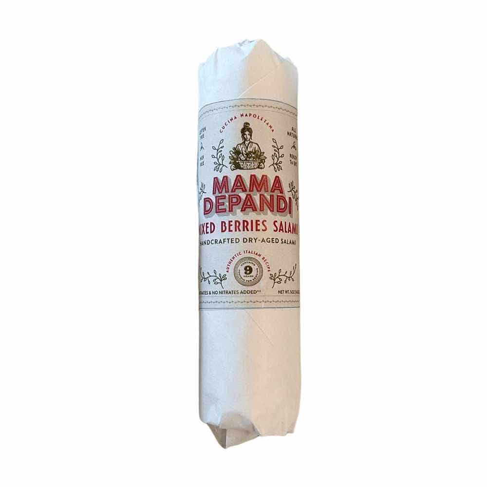 Wholesale Mama DePandi Dry Aged Mixed Berries Salami 5 Oz- Bulk
