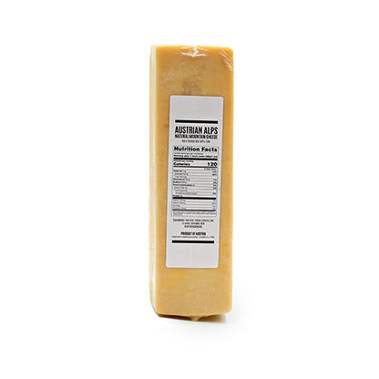 Wholesale Alp Senn Natural Gruyere Cheese 6lb- Bulk
