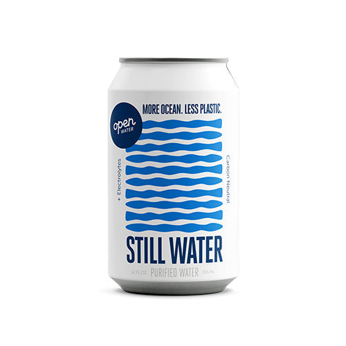 Wholesale Open Water Open Water W Electrolytes, Still - 12oz/12pk 12oz- Bulk