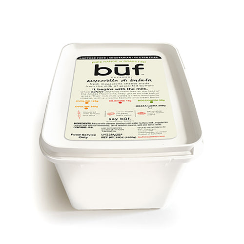 Wholesale Buf Creamery Cilieginebuffalo Mozzarella .5 Oz 2.2lb- Bulk