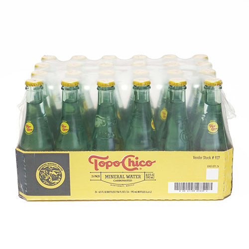 Wholesale Topo Chico Mineral Water 6.5oz- Bulk