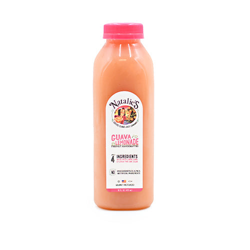 Wholesale Natalie's Orchid Island Guava Lemonade 16oz- Bulk